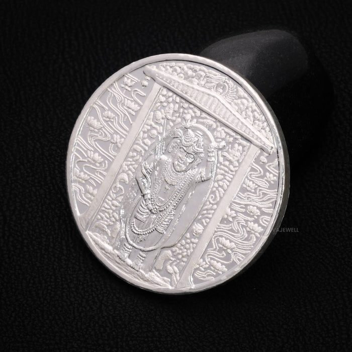 Shrinathji 65 grams 999 purity silver coin